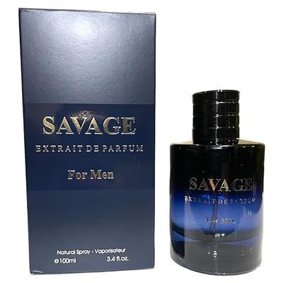 X savage for Men 3.4 Oz Men s Eau De Toilette Spray Refreshing