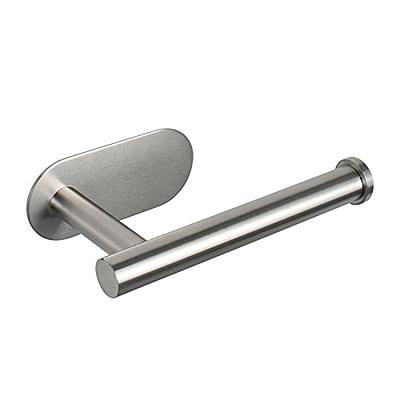 NearMoon Bathroom Toilet Paper Holder, Premium SUS304 Stainless Steel  Rustproof Wall Mounted Toilet Roll Holder for Bathroom, Kitchen (3 Pack,  Brushed Nickel) - Yahoo Shopping