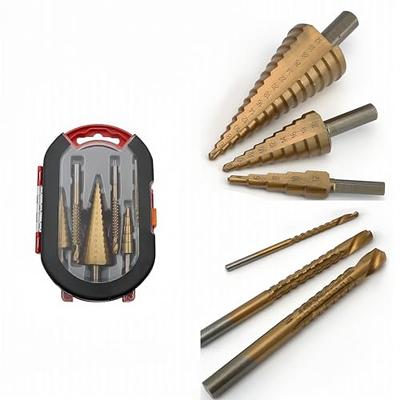 AVID POWER Drill Bit Set, Titanium Twist Brad Point Drill Bits for Drill/ Driver, Drill and Screwdriver Bits Combo Kit with Case for Metal, Wood,  Concrete and Masonry, 100 Pieces - Yahoo Shopping