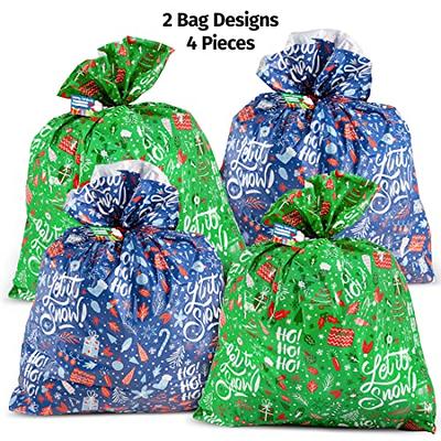 Hallmark Christmas Gift Bag Bundle with Tissue Paper, Quirky Kids (Pack of  3 Gift Bags; 1 Large 13, 2 Extra Large 15) Llamacorn, Dinosaur, Santa  Scooter 