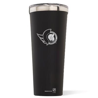 New York Yankees Corkcicle 12oz. Primary Logo Stemless Tumbler - White