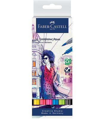 Faber-Castell Duo Tip Washable Markers - 24 count