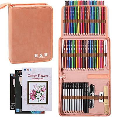 LiYiQ Pencil Case For Girls Boys,Kids Cute Pencil Case Pink Pencil