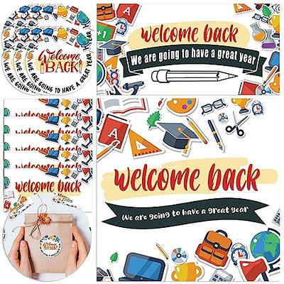 Honoson 207 Pcs Back to School Stickers Back to School Present Package  Stickers Teacher Water Bottle Stickers Welcome Stickers School Scrapbook  Stickers for Student Package Gift Bag Glass Bottle - Yahoo Shopping