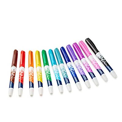 Crayola Dual Chisel Tip & Brush Markers, Art Markers, Gifts for Teens, 12ct  - Yahoo Shopping