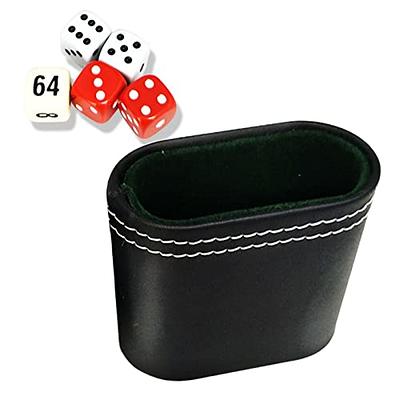 Chessex: Dice Cup Lid - Clear Plastic