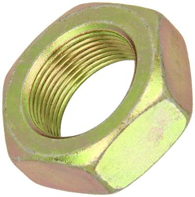 316 Stainless Steel Hex Nut, Plain Finish, ASME B18.2.2, 5/16-24