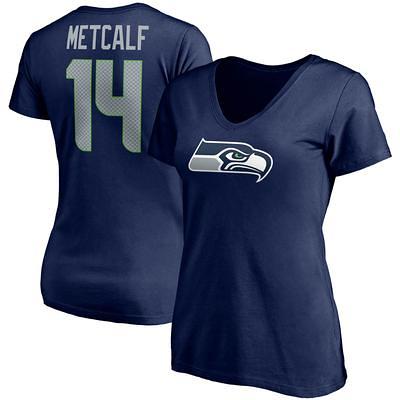 : NFL PRO LINE Women's DK Metcalf College Navy Seattle Seahawks  Team Player Jersey : Sports & Outdoors