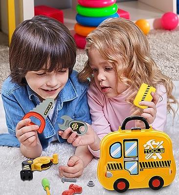  Kids Tool Bench, Toddler Toy Workbench and Tool Playset, Play Tool  Bench Workshop for Boys, Pretend Play Construction Tool Toys for Toddler,  Christmas Birthday Gift for Kids : Toys & Games