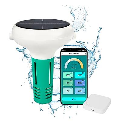 Pool thermometer shop - Wi-Fi and smart pool technology