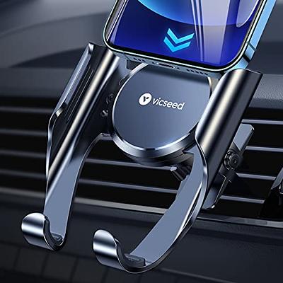 andobil Car Phone Holder Mount [2024 Upgraded] Smartphone Air Vent Holder  Mount Easy Clamp Hands-Free Compatible with iPhone 12 13 14 15 Pro Max