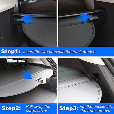  Mixsuper Cargo Liner Compatible with 2023 2024 Kia