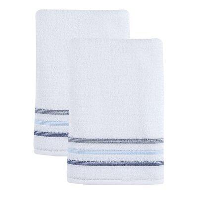 Turkish Cotton Bath Towel Set Light Blue