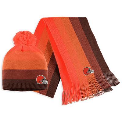 Women's WEAR by Erin Andrews Orange Cleveland Browns