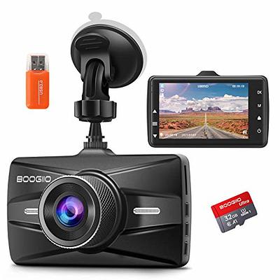 WheelWitness HD PRO Dash Cam with GPS - 2K Super HD - 170° Lens