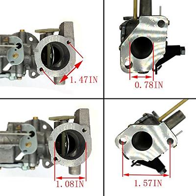  Briggs & Stratton 498298 Carburetor Replaces 692784, 495951,  495426 : Lawn And Garden Tool Replacement Parts : Patio, Lawn & Garden