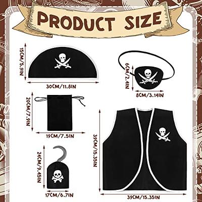 Pirate Captains Black Hook - 20cm