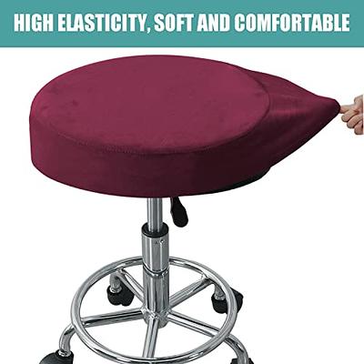 HFCNMY Stool Covers Rectangle,2 Pack Stretch Rectangle Bar Stool Covers  Jacquard Vanity Stool Cover Washable Counter Stool Covers Bar Stool Seat  Covers Saddle Seat Cover with Elastic Bands Coffee - Yahoo Shopping