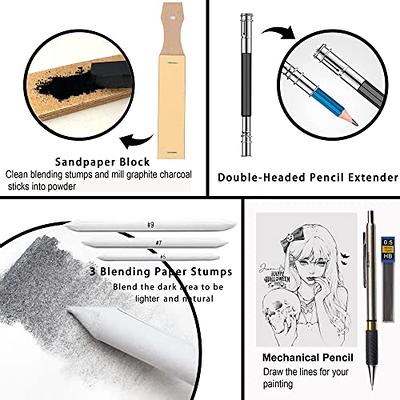 Beginner Art Sketching Drawing Set, Artist Kit