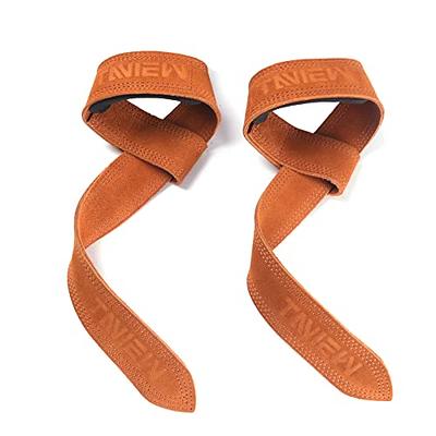 Lifting Straps | Premium Padded Weightlifting Straps - Tan