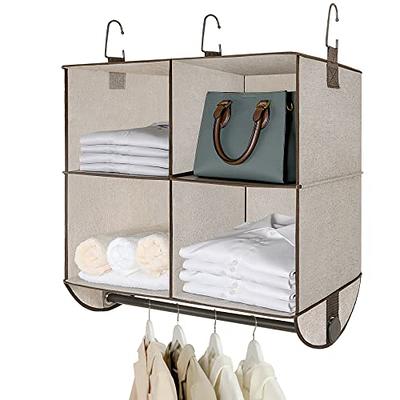 Life Story 13.2 in. x 27.75 in. Classic Gray 3 Shelf Storage