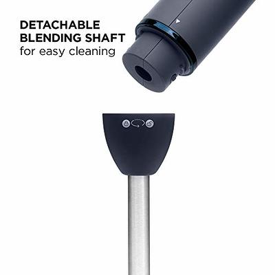 Chefman Immersion Stick Hand Blender with Stainless Steel Blades, Powerful  Elect