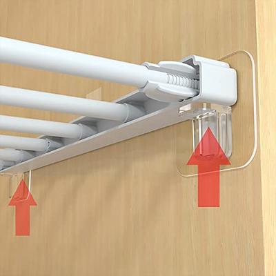 4pcs Strong Shelf Support Pins, Self-adhesive Brackets, Support Plates For  Wardrobe, Cabinet And Shelf