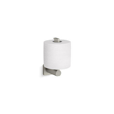 Kohler K-37056-BN Vibrant Brushed Nickel Alteo Vertical Toilet Paper Holder