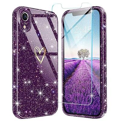 For iPhone 11 Pro Max XR XS Max Bling Glitter Clear Case Girl Cover Bumper  Slim