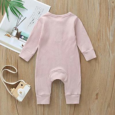  Kuriozud Baby Girls Boys Autumn Winter Jumpsuit