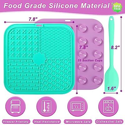 Vivifying Licking Mat for Dogs and Cats, 2 Pack Lick Pad with Suction Cups  for Slow Eating and Keep Busy, Dog Enrichment Toys for Reduce Boredom and  Mental Stimulation - Yahoo Shopping