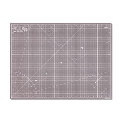 Elan Cutting Mat A2 Green, Self Healing Cutting Mat 24 x 18 INCH, 5-Ply  Craft Mat, Craft Cutting Board, Art Mat, Imperial Sewing Mat, Quilting Mat