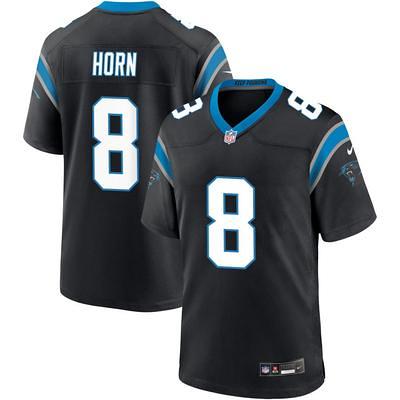 Men's Nike Black Carolina Panthers Custom Game Jersey