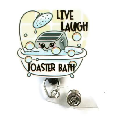 OK I won't be doing any of that, Funny Gifts, Funny Badge Reel, ER Nurse Badge  Reel, Medical ID Badge, Nurse Badge Reel Funny