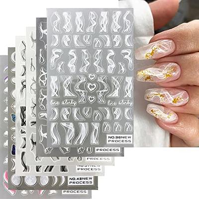 Wrapables Nail Stickers and Appliques - Skulls Water-Transfer Nail Art  Sheet Set - Yahoo Shopping