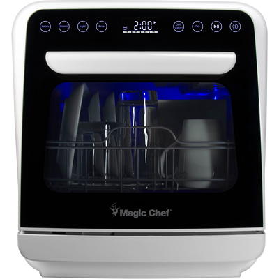  Galanz GLDW09TS2A5A Built in Dishwasher, 9 Place Setting, 18  Inch, 6 Cycles, 3 Options, Stainless Steel : Home & Kitchen