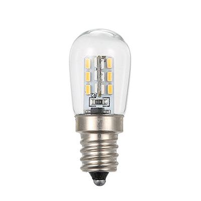  AXKJEVY Refrigerator Light Bulb 40 Watt 297048600 241552802  Compatible with Frigidaire Kenmore Whirlpool Electrolux KitchenAid Fridge  Light Bulbs Replacement Freezer Bulb T8 E17 Lamp Light (4) : Appliances