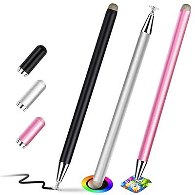 Penyeah Stylus Pen, 4 in 1 Disc Stylus Pens for Touch Screens, High  Precision and Sensitivity Universal Capacitive Stylus, Stylist for