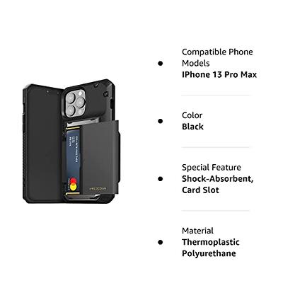  SINIANL Compatible with iPhone 13 Pro Max Leather Case