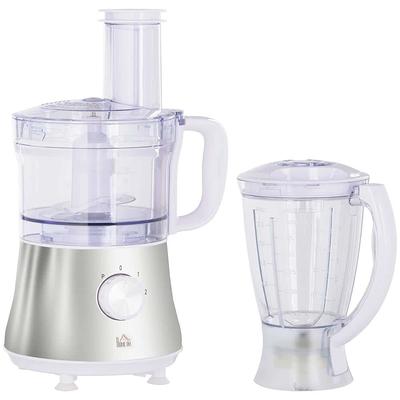 VEVOR Food Processor 7-Cup Vegetable Chopper 2-Speed 350 Watts