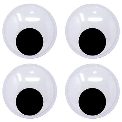 PH PandaHall Resin Safety Eyes 100pcs 5 Size Craft Eyes Black