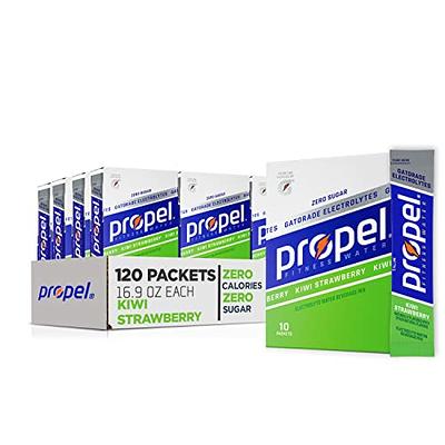 Propel Electrolytes, Zero Sugar, Variety Pack - 40 pack, 0.08 oz packets