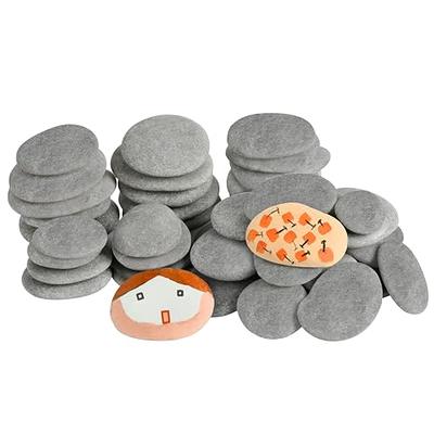 Excellerations® Natural River Stones - Set of 9