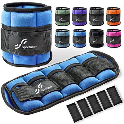 Adjustable Ankle Weights