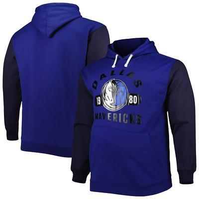 Men's Fanatics Branded Navy Dallas Cowboys Big & Tall Pullover Hoodie