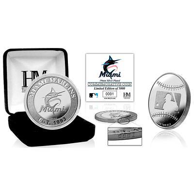 Highland Mint Miami Marlins Silver Coin