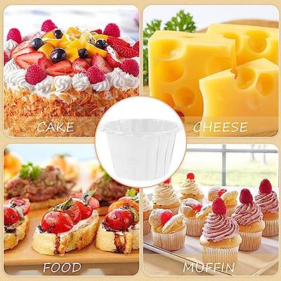 100pcs/pack Aluminum Foil Cupcake Liners Cupcake Holder Baking Cups Pans  Muffin Pudding Holders Wappers for