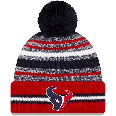 Men's NFL New Era Navy 2022 Sideline Ink Dye Cuffed Knit Hat