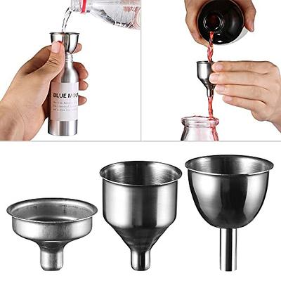 Mini Stainless Steel Spice Funnel