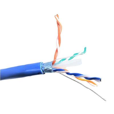 Syston Cable Technology 250 ft. Blue SySPEED Premium Cat 8 Plus S/FTP  22-AWG 4-Pair Solid Copper Bulk Ethernet Cable 1588-SB-BL-250 - The Home  Depot